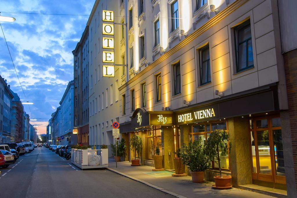 Hotel Vienna Beim Prater Eksteriør billede