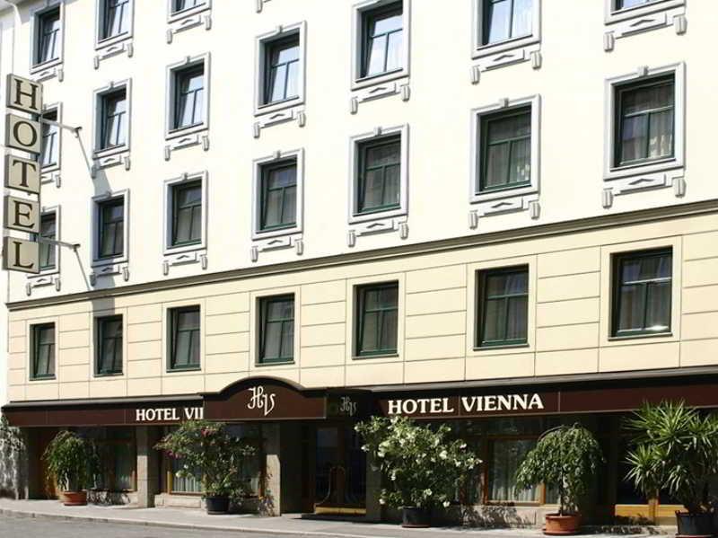 Hotel Vienna Beim Prater Eksteriør billede